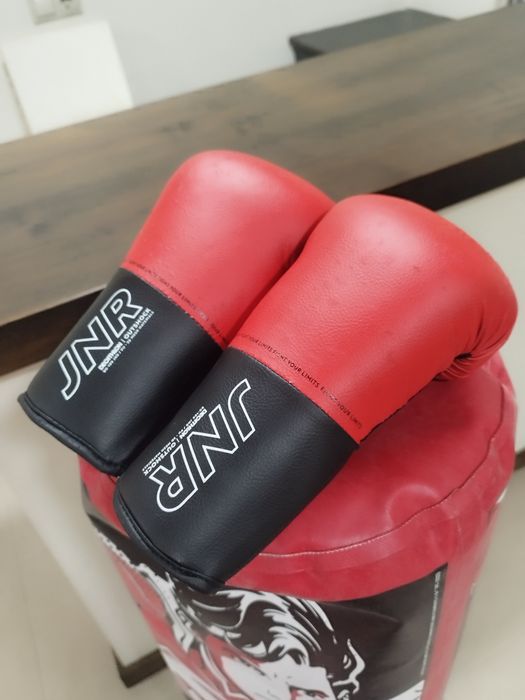 Conjunto de boxe para crianças