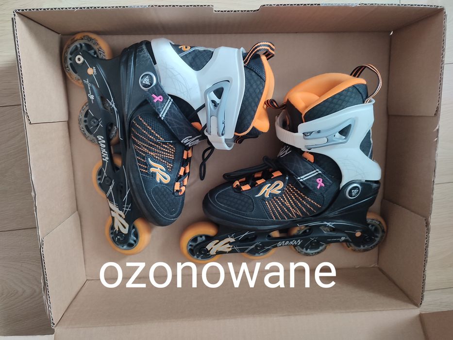 Rolki K2 fitnes 36 (23cm) Alexis 80mm W