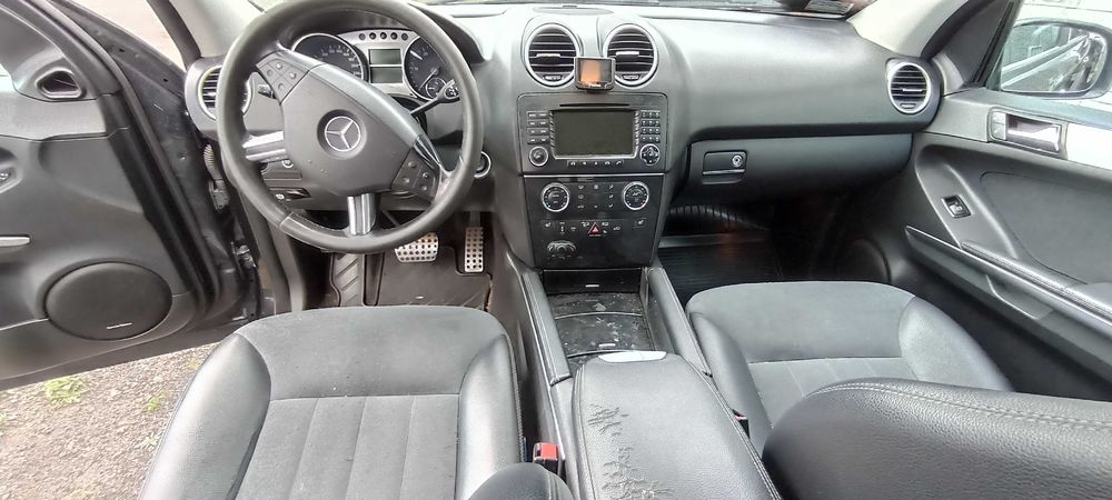 błotnik przód przedni mercedes ml 164 lak c197