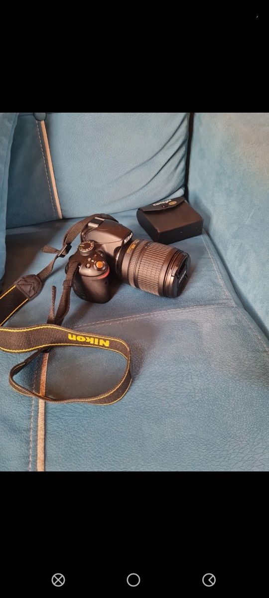 Nikon D3200 + 2 obiektywy | 18–55 mm + 18–105 mm VR | Torba, filtry, ł