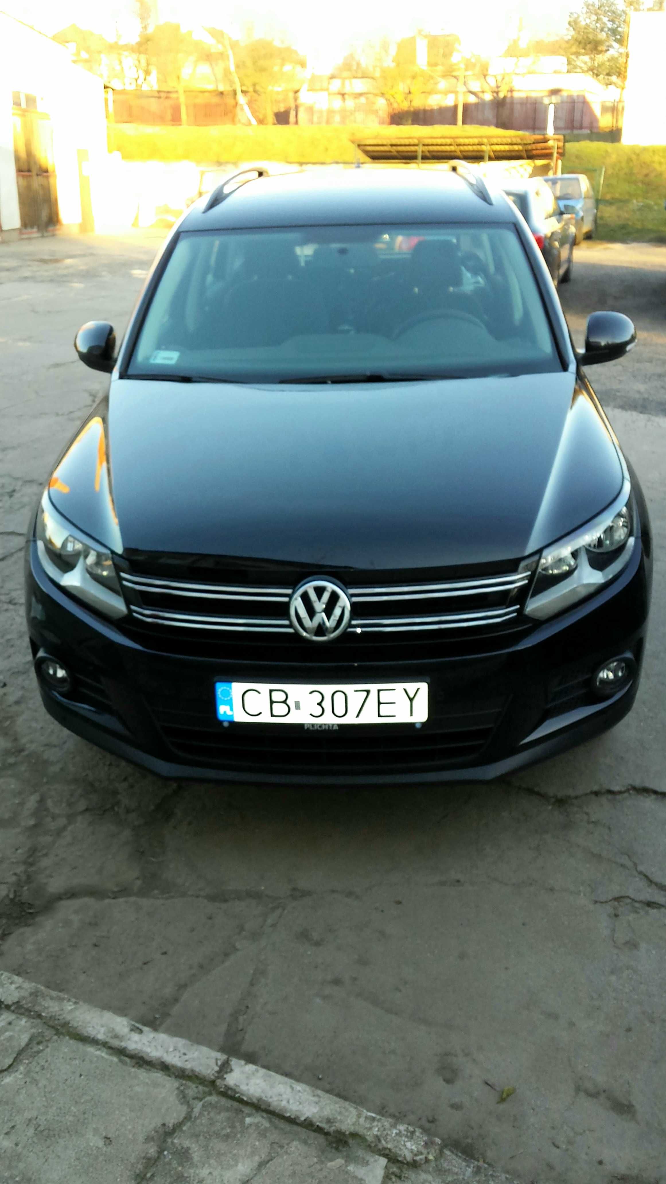 Wolkswagen Tiguan 2.0 TDI Trend&Fun 2015 r grud. pierwszy  właściciel