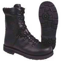 Botas "German Combat" Preta Mod "2000" Novas