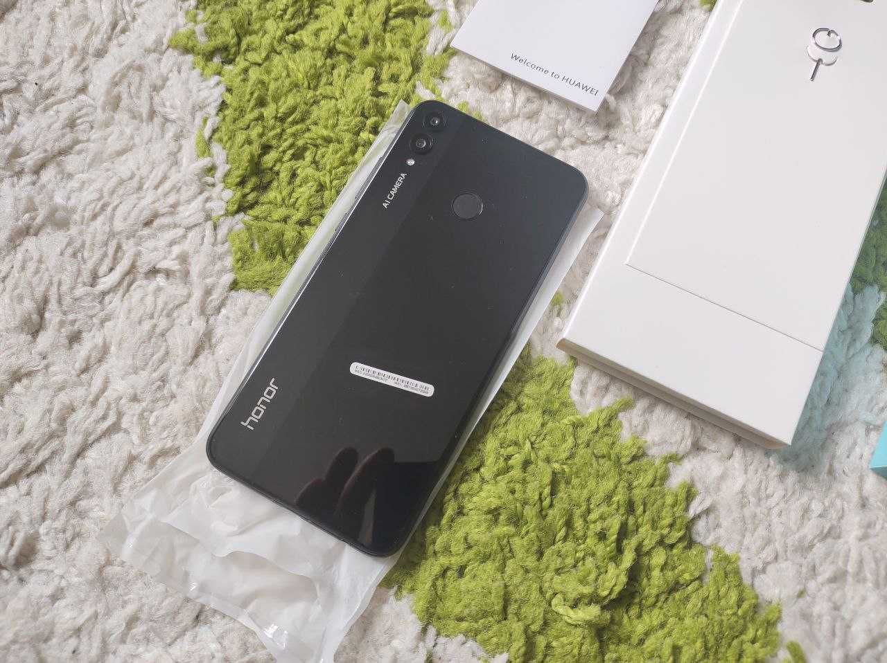 Телефон Huawei Honor 8X 6Gb/128Gb 2xSIM НОВИЙ Global-версія Android 10