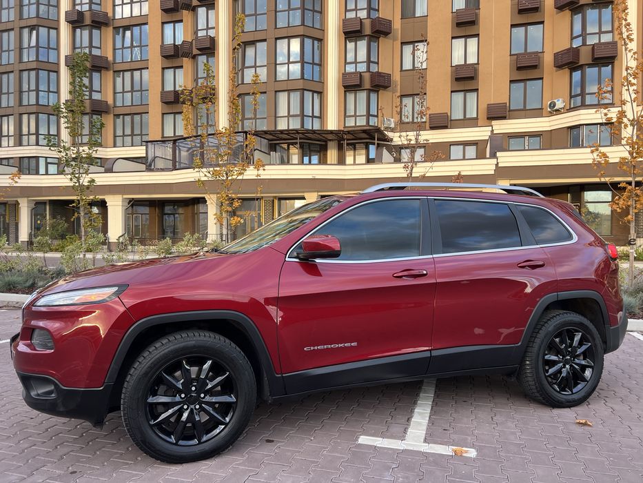 Jeep Cherokee Limited 4х4 газ/бензин Шкіра/ підігріви