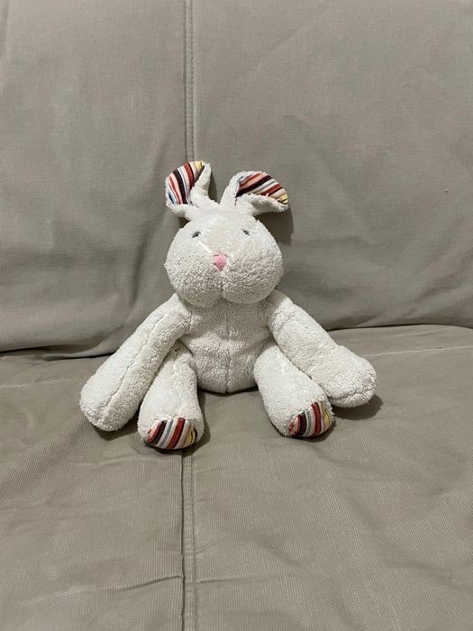 Мʼякі іграшки: медвідь, заєць, морква, чортик, звірі, овочі