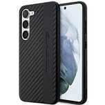 Etui Amg Carbon Stripe&Embossed Na Samsung Galaxy S23+ - Czarne