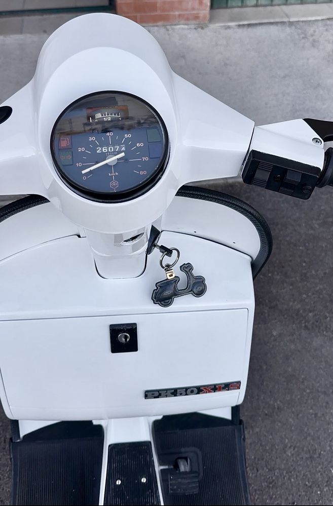 Vespa Pk 50 xls 1991 impecável (kit75)