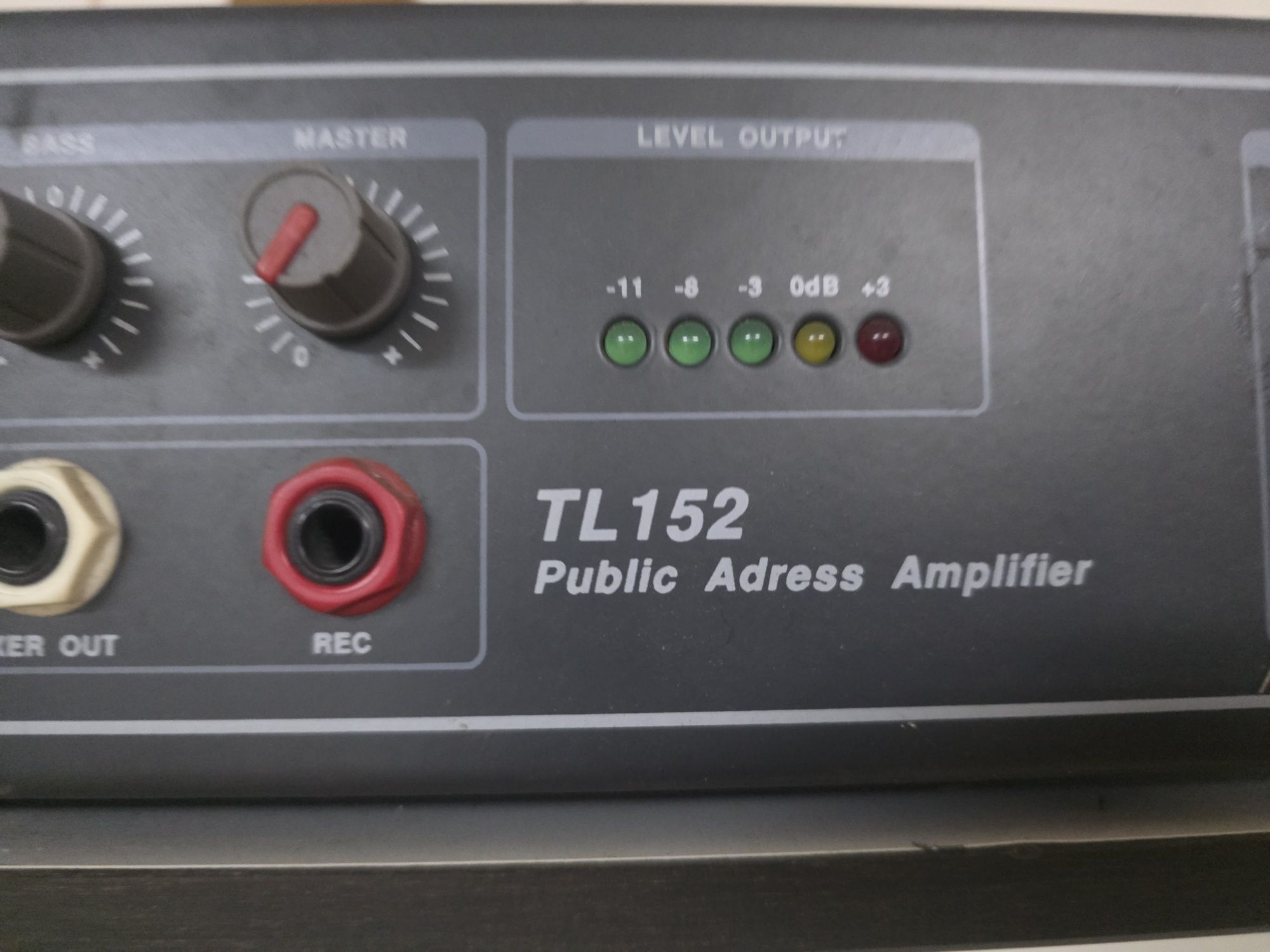 Amplificador acústica  tl152