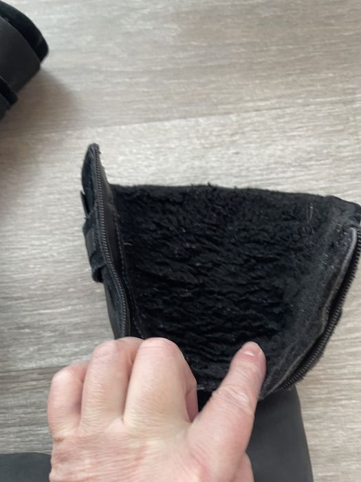 Чобітки дівчачі демісезонні Ecco