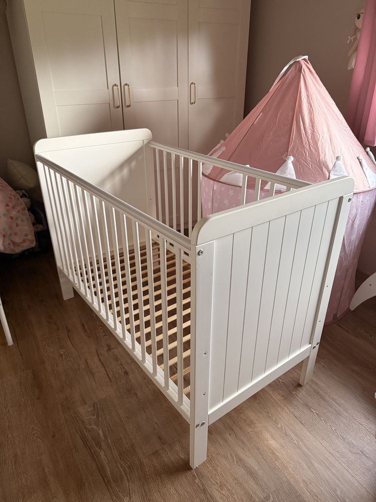 Łóżeczko dzieciece woodies country cot 120x60