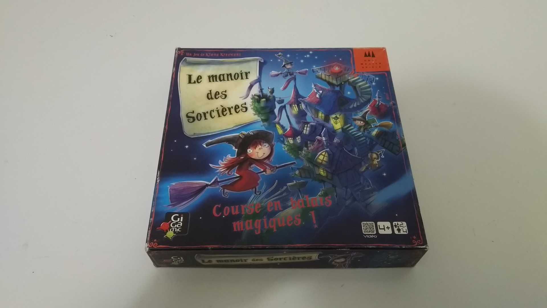 Le Manoir des Sorcières - Jogo de Tabuleiro