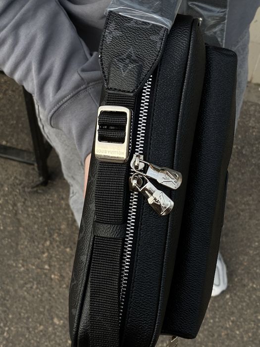 Мужская сумка Louis Vuitton чоловіча сумка барсетка месенджер слінг