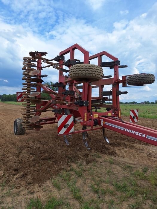 Horsch terrano 6fx agregat bezorkowy ścierniskowy uprawowy HORSCH