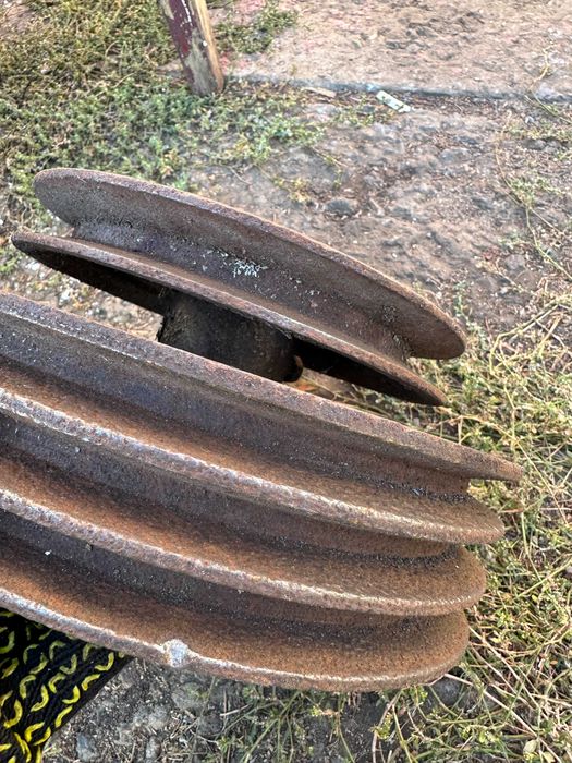 Шкив 3-х ручейный