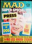 6 Revistas MAD comics dos anos 80