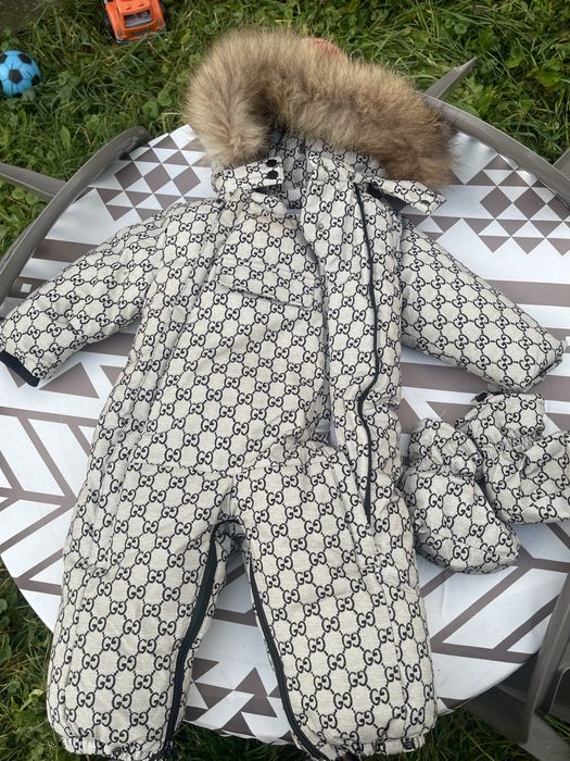 Комбінезон дитячий зимовий Gucci