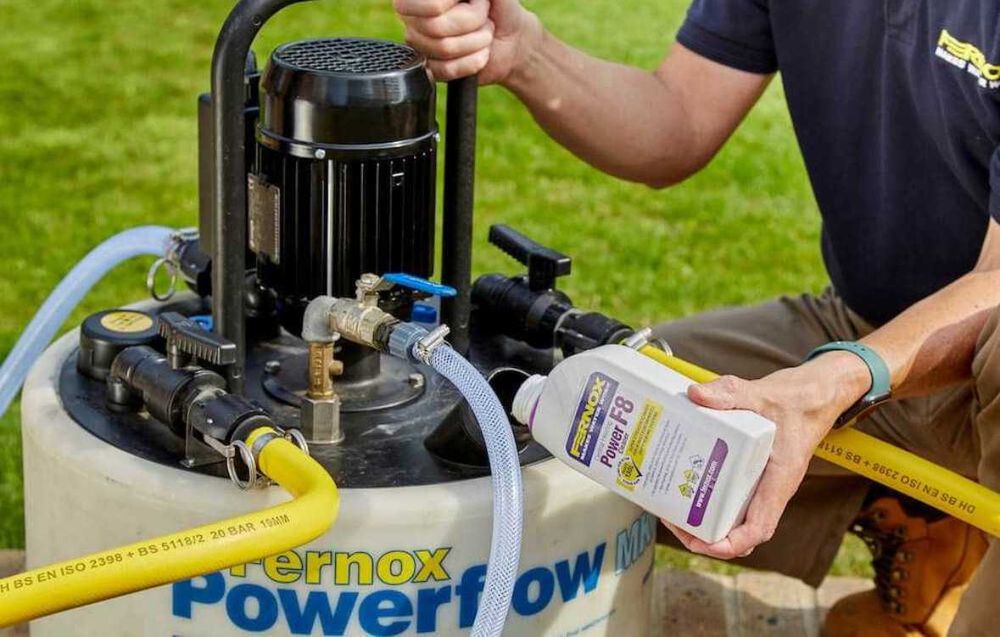 HYDRAULIK! Płukanie/czyszczenie instalacji C.O