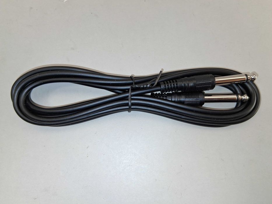 N105 Kabel Jack Mono Do Gitarowy Instrumenty Klawisze 3m
