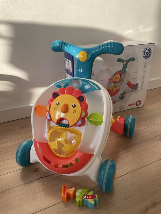 Толокар каталка ходунки дитячі бізіборд