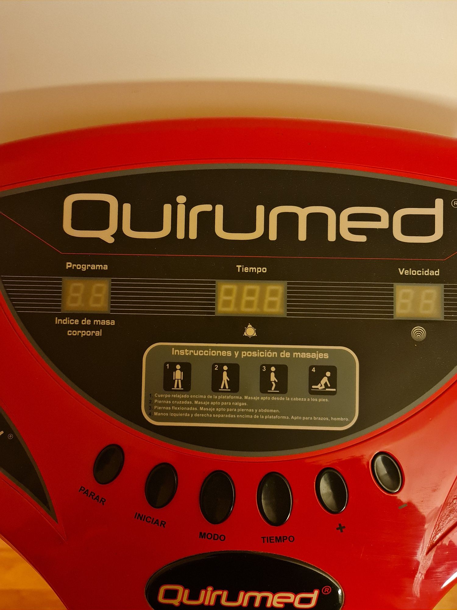 Plataforma vibratória Quirumed