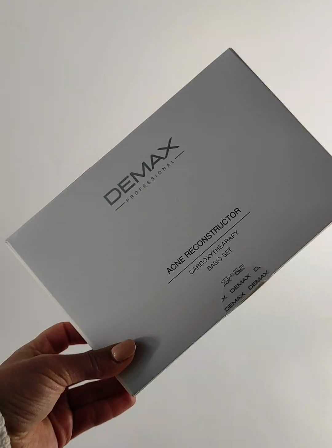Карбоксітерапія Demax
