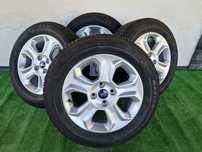 205/60r16 Ecosport Transit Courier Alufelgi 16" 4x108 Et37 6.5j