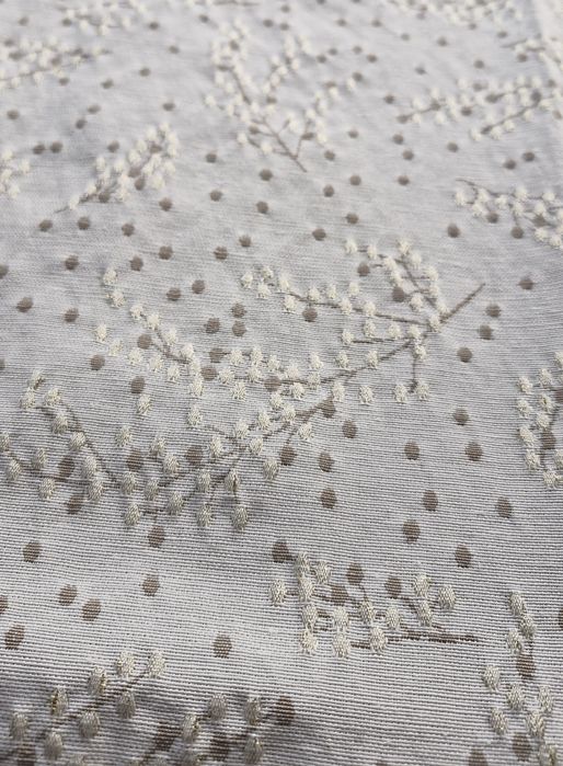 Obrus żakardowy ecru 150x300 cm