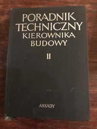 Poradnik Techniczny Kierownika Bydowy II