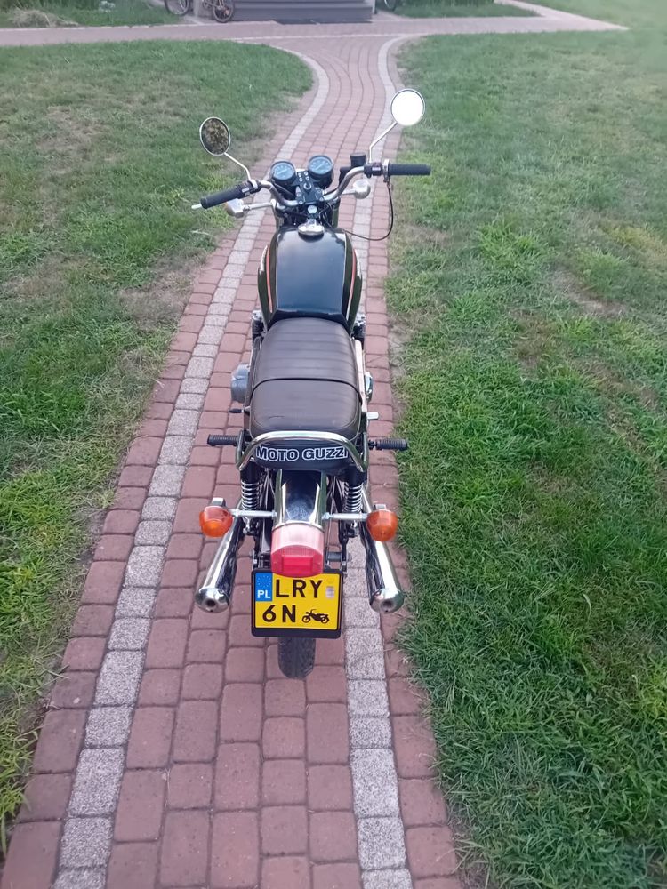 Moto guzzi 350 GTS