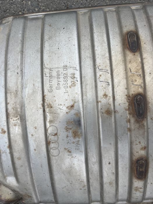 Tłumik Audi S5 4,2Fsi V8 oryginał