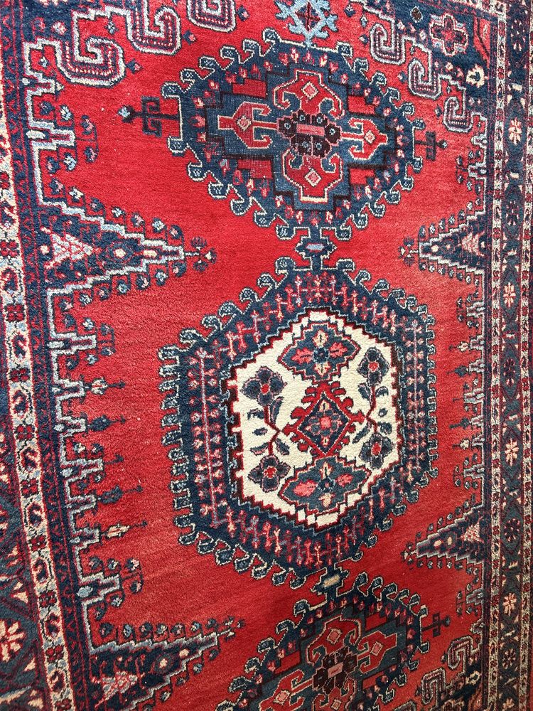 Tapete Persa, original,pura lã feito à mao, lavado 325x210