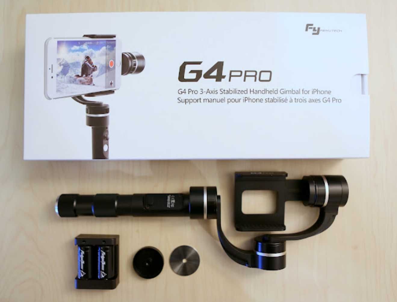 Gimbal  Feiyu Tech G4 Plus