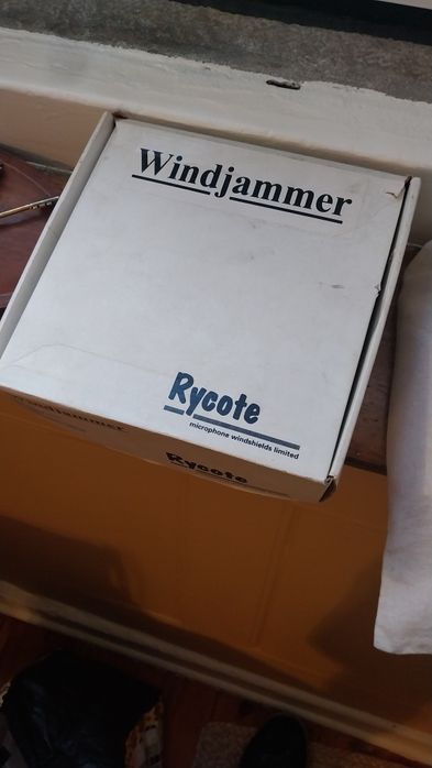 Rycote Windjammer Code F – proteção contra vento p/ microfones