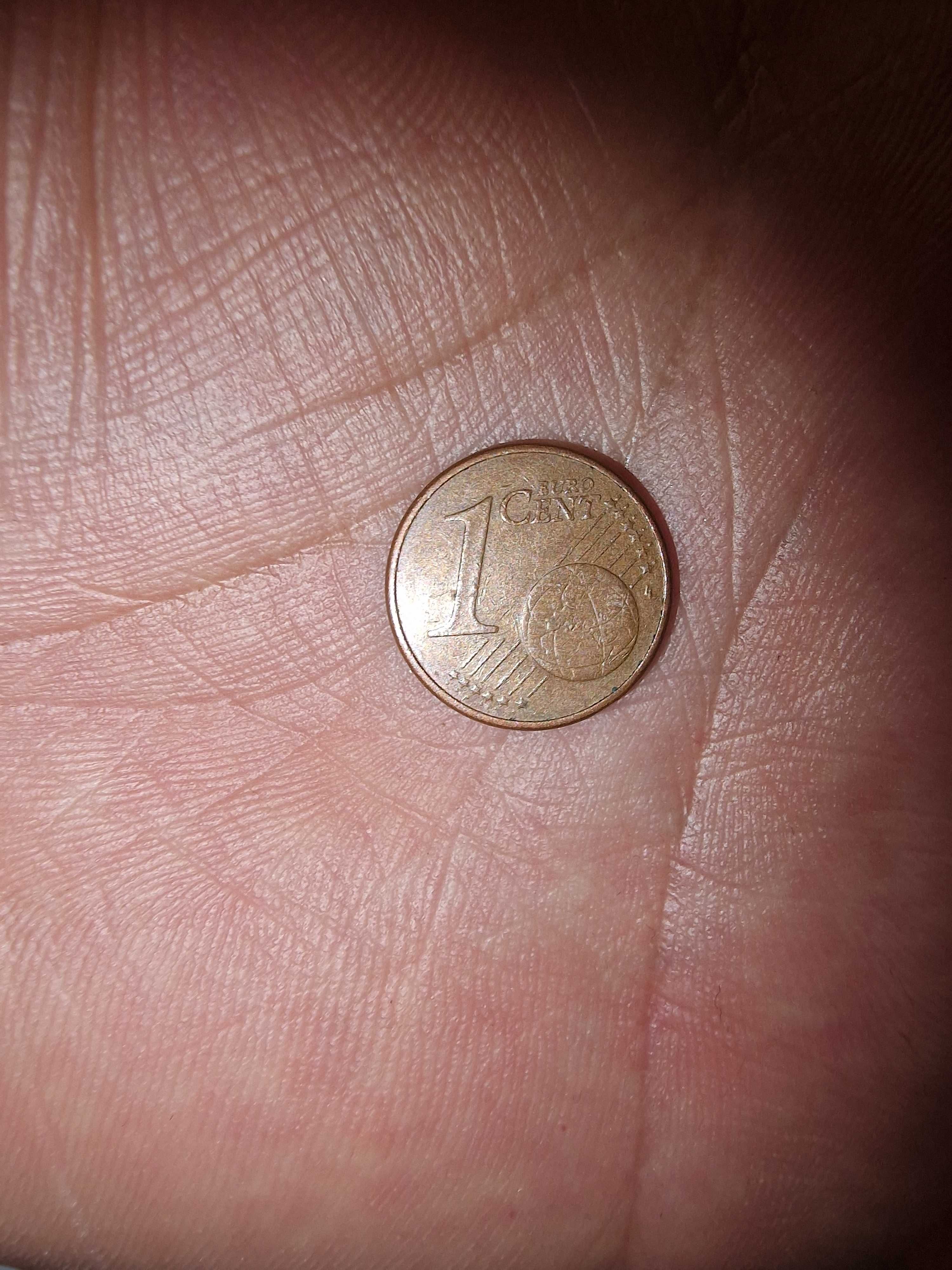 Moeda RARA 1 cêntimo 2002