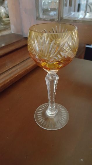 Serviço de 18 copos Cristal Boémia