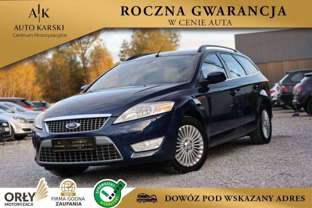 Ford Mondeo 2.0 145kM Nawigacja*Wielofunkcja*Tempomat*4-elektyrczne szyby*Klima