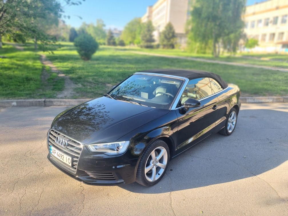 Audi A3 Cabrio 2015