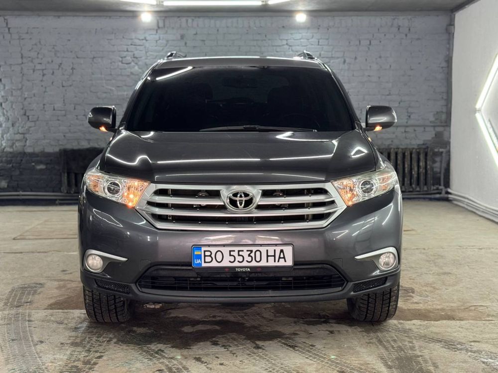 Toyota highlander 3.5 2012