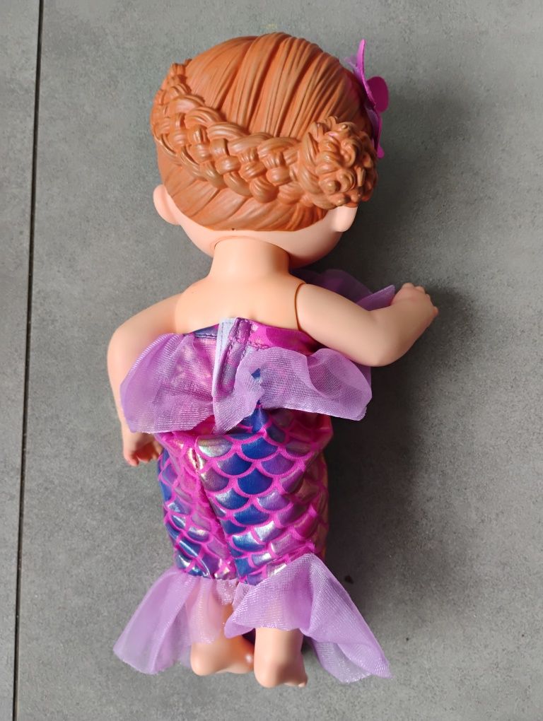 Baby Alive Shimmer'n Splash syrenka