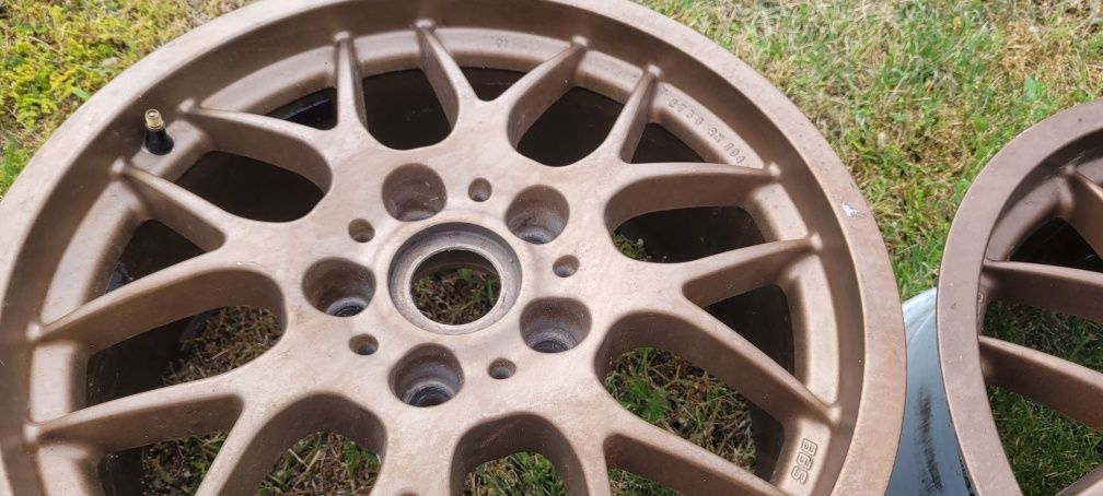 BBS RX 204 5x120 BMW E46 E36 Z3 M Oryginalne
