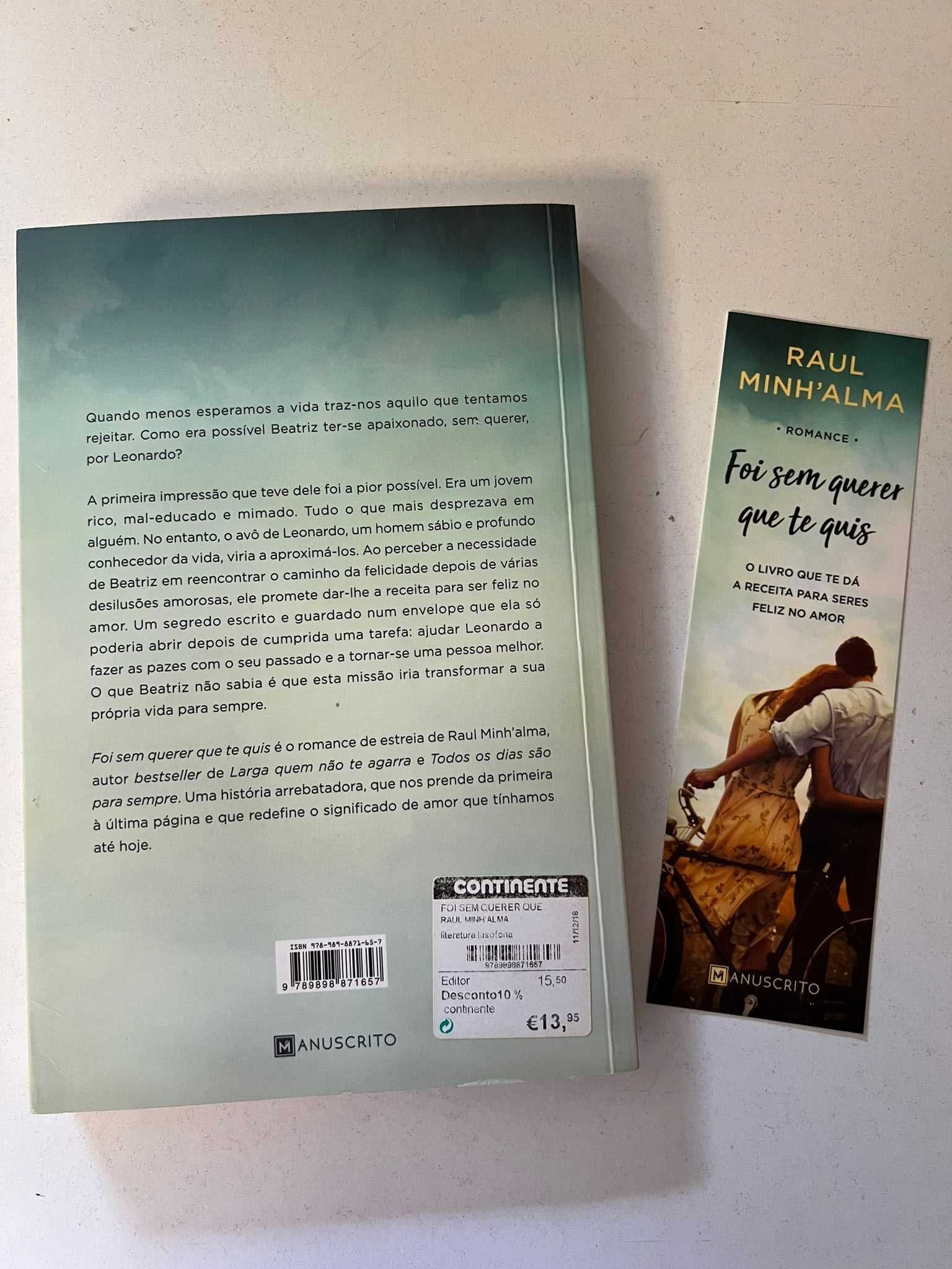Livro - Foi Sem Querer que Te Quis (ctt editorial grátis)