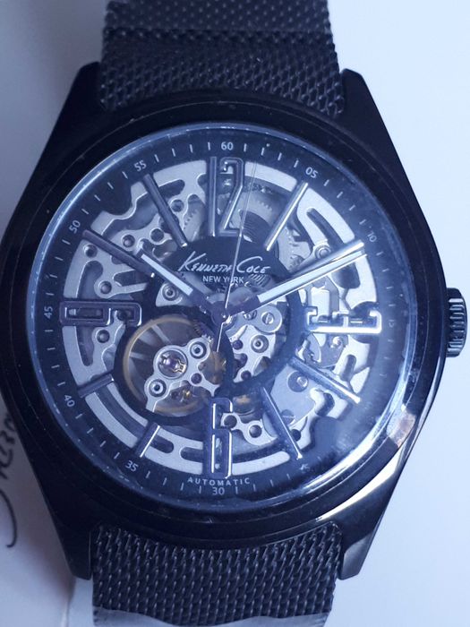 Часы наручные механические с автоматическим заводом Kenneth Cole