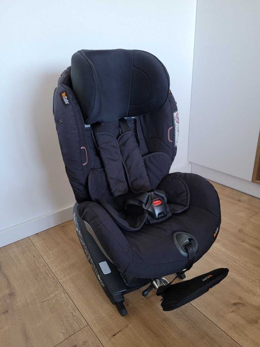 Fotelik BESAFE iZi Kid X2 i-Size + osłona BeSafe SIP+ 0-18kg