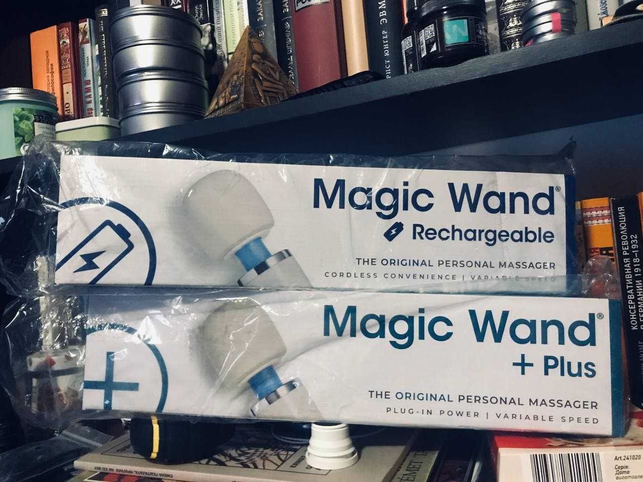 Массажер Hitachi Magic Wand  Rechargeable HV270