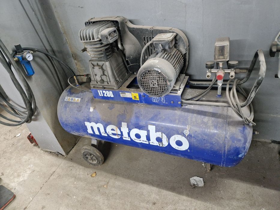 Sprężarka kompresor Metabo 200l