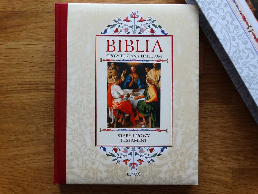 Biblia Opowiedziana Dzieciom Jedność Stary i Nowy Testament