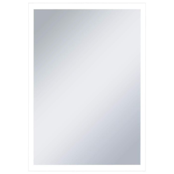 Vidaxl Ścienne Lustro Łazienkowe Z Led, 60 X 80 Cm
