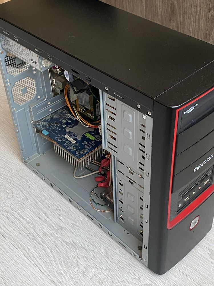 ПК для роботи та інтернету (Asus P5KPL, DualCore E2180 2Ghz, GeForce)