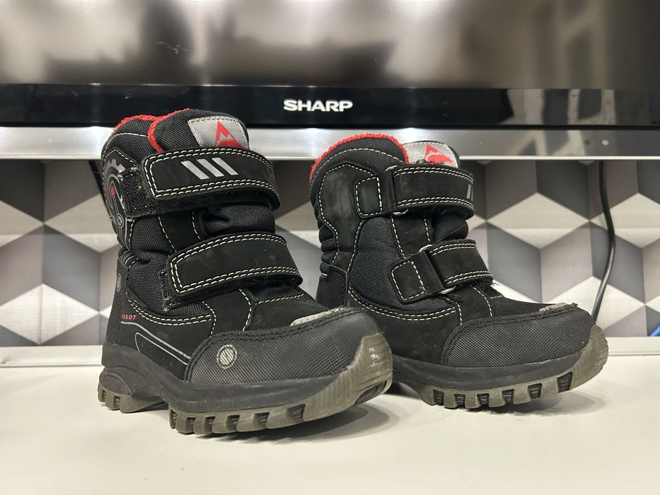 Зимові термочеревики хлопчик BG Termo Ray 175-16