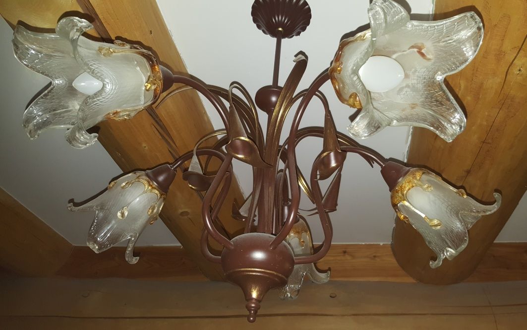 Żyrandol/ lampa wisząca